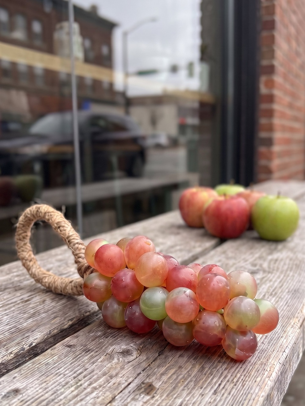 Apple Picking Grapes Soap